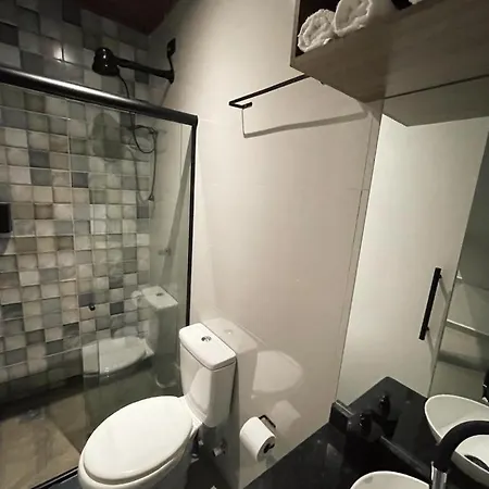 Novo Studio Romantico E Charmoso Bem Localizado No Corredor Turistico De Foz Do Iguacu Exterior photo